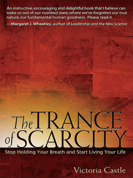 Title details for The Trance of Scarcity by Victoria Castle - Available